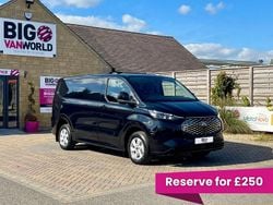 Black Used 2024 Ford Transit Limited Van | £22,294 (Fair price)