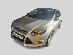 Silver Used 2014 Ford Focus Titanium Hatchback | £5,490 (Fair price)