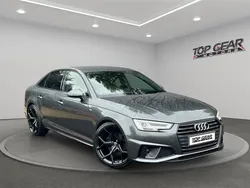 Grey Used 2019 Audi A4 S-Line Sedan | £18,900 (Expensive)