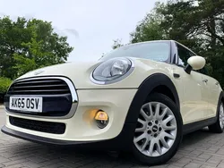 White Used 2015 Mini Cooper Hatch Hatchback | £7,950 (Fair price)