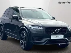 Savile grey Used 2022 Volvo XC90 R-Design SUV | £43,750 (Expensive)