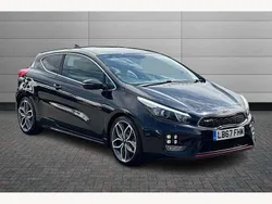 Black Used 2018 Kia ProCeed Hatchback | £9,990 (Fair price)
