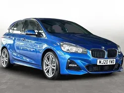 Blue Used 2020 BMW 218 M Sport Estate | £16,300 (Good price)