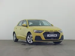 Yellow Used 2022 Audi A1 Design Hatchback | £14,798 (Fair price)