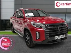 Red Used 2022 Ssangyong Musso Pickup | £22,650 (Super price)