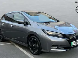 Grey Used 2022 Nissan Leaf Tekna Hatchback | £14,205 (A bit pricey)