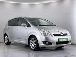 Silver Used 2008 Toyota Corolla Verso SR MPV | £2,290