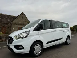 White Used 2018 Ford Tourneo Custom MPV | £15,990 (Expensive)