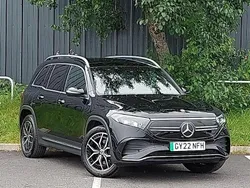 Black Used 2022 Mercedes EQB350 AMG Line Premium SUV | £27,998 (Fair price)