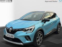 Blue/black Used 2020 Renault Captur Version S SUV | £14,995 (Fair price)