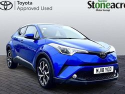 Blue Used 2018 Toyota C-HR Design SUV | £12,500 (Good price)