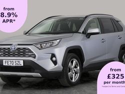 Used 2024 Toyota RAV4 Hybrid Design SUV | £21,907