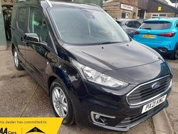 Used 2021 Ford Tourneo Titanium | £14,975