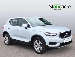 Silver Used 2021 Volvo XC40 Momentum SUV | £20,000 (A bit pricey)