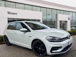 White Used 2020 VW Golf VIII R-line Edition Hatchback | £17,899 (Super price)