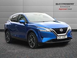 Blue Used 2022 Nissan Qashqai S SUV | £22,495 (A bit pricey)