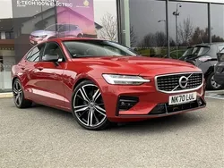 Red Used 2020 Volvo S60 R-Design Sedan | £19,900 (Fair price)