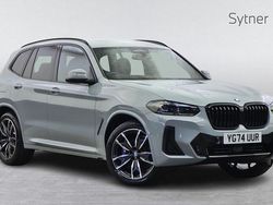 Grey Used 2024 BMW X3 M Sport SUV | £44,000 (A bit pricey)