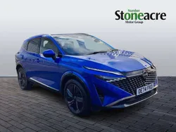 Blue Used 2024 Nissan Qashqai Tekna SUV | £27,110