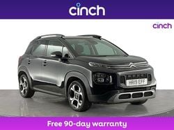 Black Used 2019 Citroën C3 Aircross Flair SUV | £10,999 (Expensive)