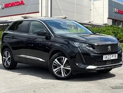 Black Used 2022 Peugeot 3008 Allure Hatchback | £19,850 (Fair price)