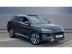 Black Used 2024 BYD Seal U Design SUV | £30,996 (Super price)