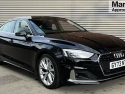 Black Used 2023 Audi A5 Sportback Sport Hatchback | £25,490 (Good price)