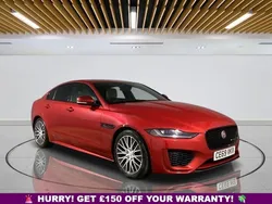 Red Used 2019 Jaguar XE R-Dynamic Sedan | £12,349 (Super price)