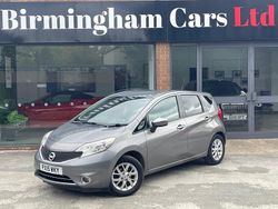Grey Used 2015 Nissan Note Acenta Premium MPV | £4,500 (Fair price)
