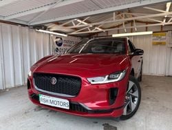 Red Used 2022 Jaguar I-Pace SUV | £24,948 (A bit pricey)