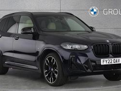 Black Used 2022 BMW X3 M Sport SUV | £43,250 (Fair price)
