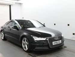 Black Used 2016 Audi A7 Comfort Hatchback | £13,495 (Fair price)
