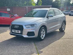Silver Used 2015 Audi Q3 SUV | £10,990 (Good price)
