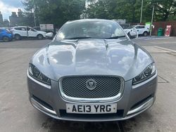 Grey Used 2013 Jaguar XF Business Edition Sedan | £5,495 (Fair price)