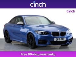 Blue Used 2019 BMW M240 M Sport Coupe | £21,599 (Good price)