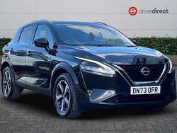 Black Used 2024 Nissan Qashqai N-Connecta SUV | £17,495 (Fair price)