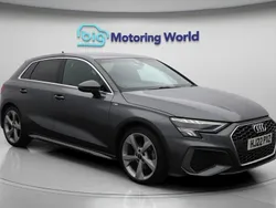 Grey Used 2022 Audi A3 Sportback S-Line Hatchback | £19,000 (Fair price)