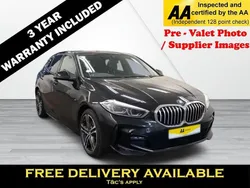 Black Used 2021 BMW 118 M Sport Hatchback | £18,595 (Fair price)
