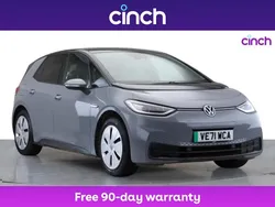 Grey Used 2022 VW ID.3 Pro Performance Hatchback | £14,599 (Fair price)