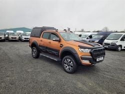 Orange Used 2017 Ford Ranger Pickup | £10,450 (Fair price)