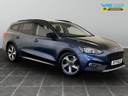Blue Used 2022 Ford Focus Active Estate | £9,995 (Good price)