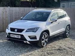 White Used 2017 Seat Ateca Ecomotive SUV | £10,000 (Fair price)