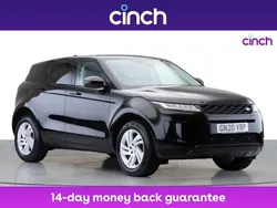 Black Used 2020 Land Rover Range Rover evoque S SUV | £18,619 (Good price)