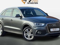 Grey Used 2013 Audi Q3 S-Line SUV | £9,995 (Fair price)