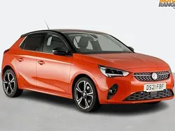 Orange Used 2021 Vauxhall Corsa Elite Hatchback | £11,695 (Fair price)