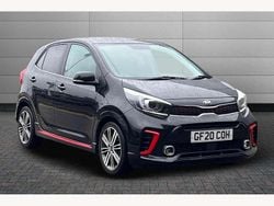 Black Used 2020 Kia Picanto GT-Line Hatchback | £8,995 (Fair price)