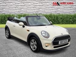 White Used 2017 Mini Cooper D Cabriolet Cabriolet | £6,200