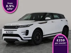 White Used 2020 Land Rover Range Rover evoque R-Dynamic SUV | £18,813 (Fair price)