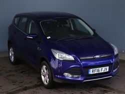 Blue Used 2016 Ford Kuga Zetec SUV | £5,850 (Good price)