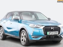 Blue Used 2022 DS Automobiles DS3 Crossback E-Tense Bastille SUV | £11,595 (Fair price)